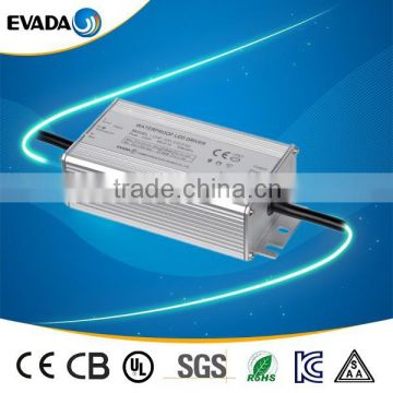75W 85W 100W 120W constant current led driver with waterproof alumium led driver housing