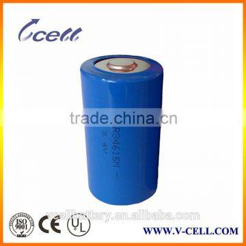 20000mAh D size ER34615 Primary lithium battery 3.6V
