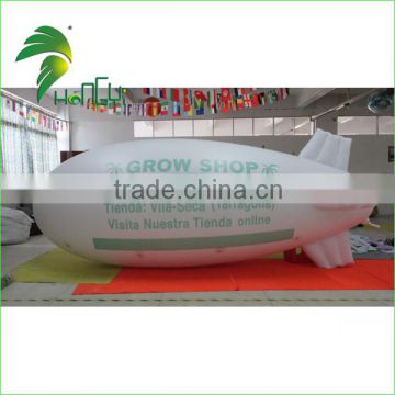 2016 Newest Custom LOGO Printing Hongyi Advertising Display Inflatable 5M Large Airship