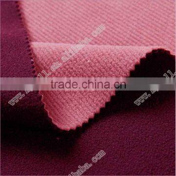 100% Polyester doubleface fleece fabric