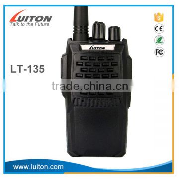 luiton radios LT-135 wireless tour guide system cheap vhf uhf two way radio