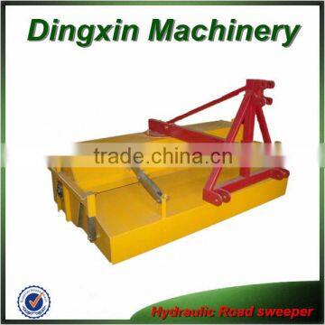 Hydraulic Road Sweeper with fork lift