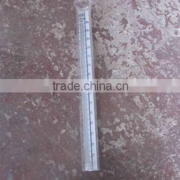 45ml glass tube measuring cylinder on test bench
