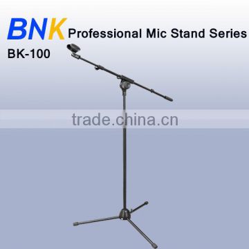 folding music iron good quanlity microphone stand BK-100