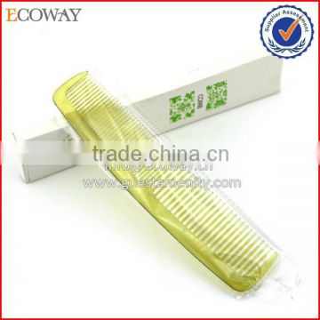 OEM Colourful Hair Cheap Hotel Disposable Plastic Comb
