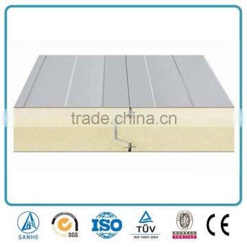 prefab house building material pu sandwich panel