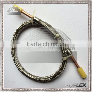 flexible metal hose with copper end Refrigerant Line Connector