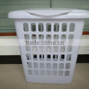 plastic wholesale laundry basket for dirty clothes