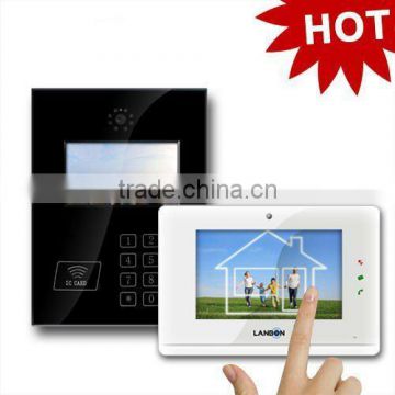 7" TFT IP Video door phone/Digital Home video intercom system