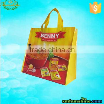 promotional non woven laminated glossy bags