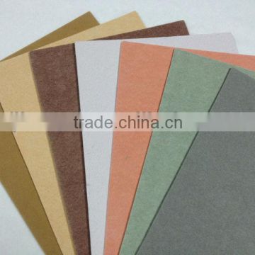 Nonwoven Fiber Insole Board by factory made