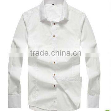 men's white dress shirts