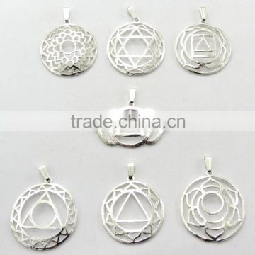 Chakra Symbols Casted S.P Chakra Metal Set