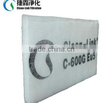 Clean-Link spray booth ceiling filter series,roll filter media,spray booth filter