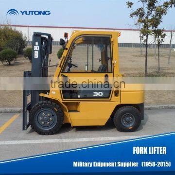 China Hot Sale 3 Ton Electric Forklift Truck