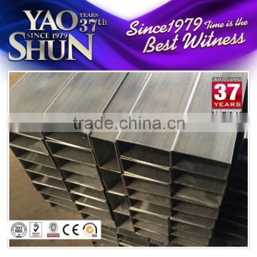 35*35 hollow section weight pre- galvanized