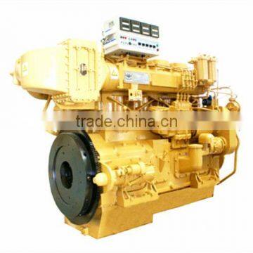 4 In-Line Marine Diesel Engines(180~330kW)