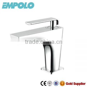 new arrival excellent quality chrome solid brass ceramic cartridge bathroom sink basin faucets basin tap basin mixer 75 1101