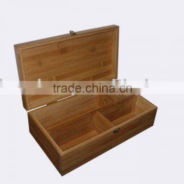 Wine Wooden Box for 1Bottle (Hot Selling)