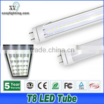 4ft 3500k Frosted Cover Led 18W DLC T8 Tube