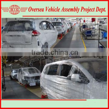 Joint Venture Project Assemble CKD SKD Mini Small Electric Car