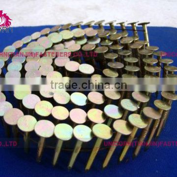 15 degree coil cheap roofing nails