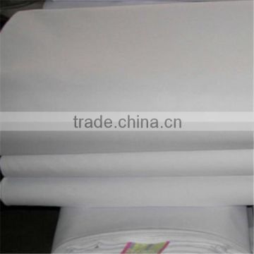 POLYESTER /COTTON FABRIC PLAIN WHITE FOR HOSPITAL USES