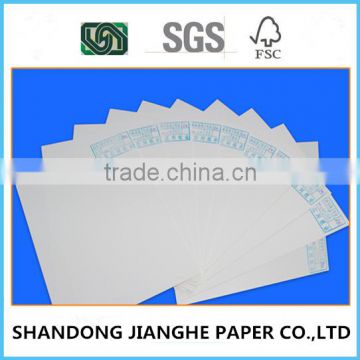 Good stiffness, good flexibility, forming beautiful paper cup base paper