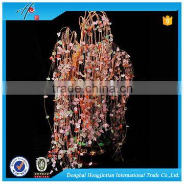 new style pattern low cost home christmas crystal trees
