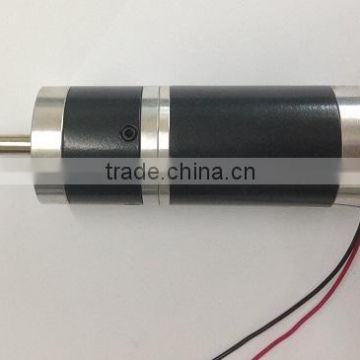 micro electric DC brush geared motor for safe box/ communication equipment with high quality