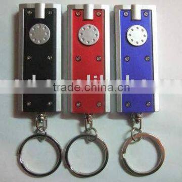 high light led keyring promotional