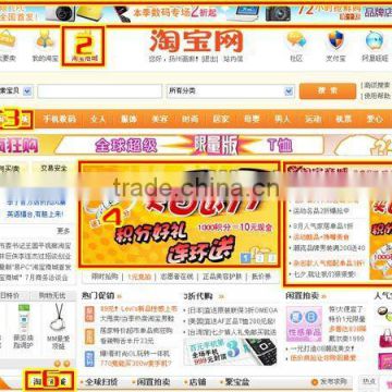How to buy on taobao paipai 360buy and other online website?