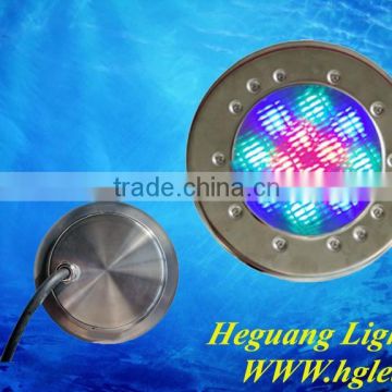 CE ROHS underwater 12V 12W IP68 LED underwater light Manufacturer