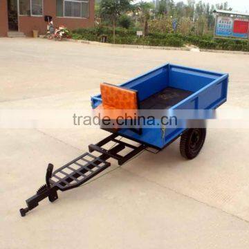 Hot sale 0.5-1 Ton Hand hold Farm trailer