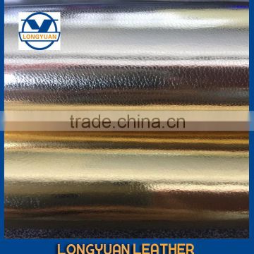 China new arrival free sample available patterned synthetic leather