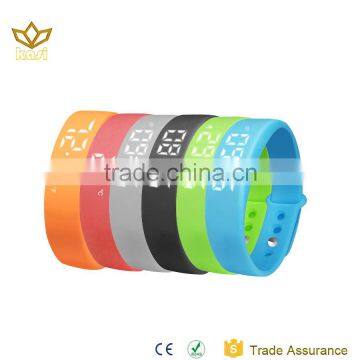 3D Pedometer SmartWatch watches counter Silicone Wristband Smart running pedometer pulsera inteligente