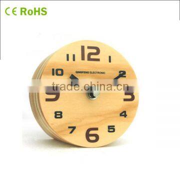 wooden desk clock desk set display clock