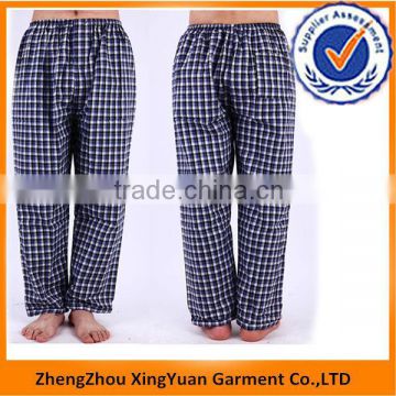 adult 100% polyester men micro fleece pajama pants/sleepwear pants