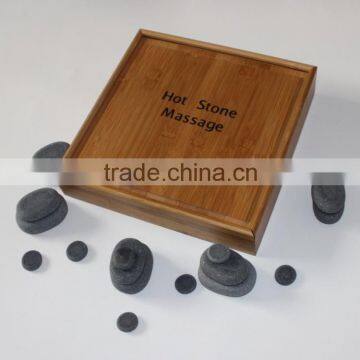 Chinese body health care Professional 34PCS Hot stone massage Stones