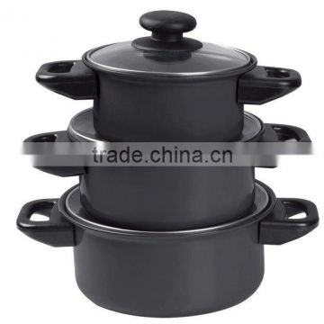 carbon steel sauce pot