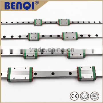 practical latest linear motion rail MGN9 with two sliders MGN9C