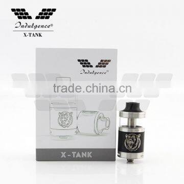 crazy cool rda rta 2 in 1 kit indulgence x-tank e cigarette