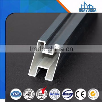 6000 Aluminum Alloy Rail and Handrail Extruded Profile in Low Price