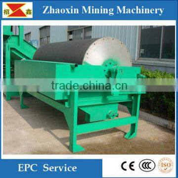 CTB iron sand magnetic separator used in mining wet or dry process