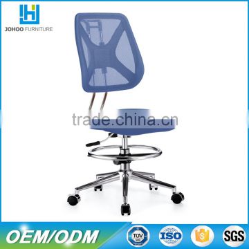 Backrest height adjustment ergonomic table and chair for kids