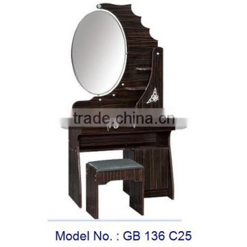 Unique Elegant Designs Dresser Furniture With Mirror And Stool Modern Dressing Table For Bedroom