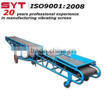 Large Capacity portable Rubber Belt Conveyor