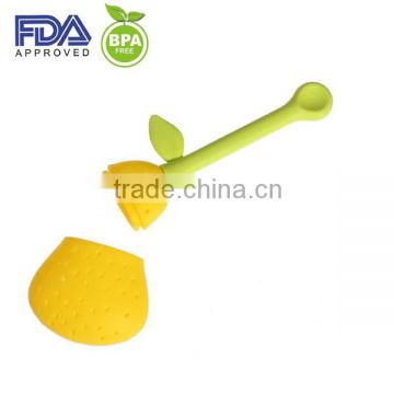 Chinese Ice Tea Bag Holder / Bulk Tea infusers/Silicone tea infuser