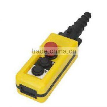 crane switch , 3 buttons electrical hoist switch,remote control switch COB-AS1