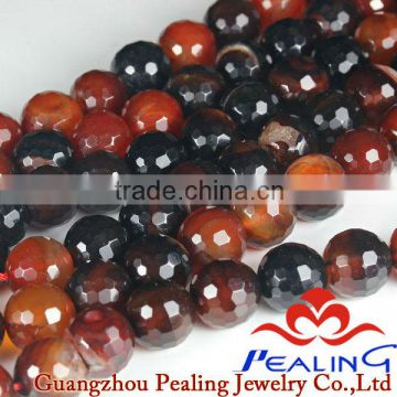 Charming Dream Agate Beads Facelet Box Loose jewelry bead